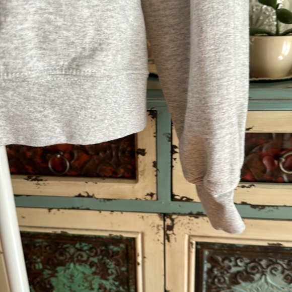 Women’s Handmade Lucky Sweatshirt Plus Size 2XL  Gray - Picture 4 of 10